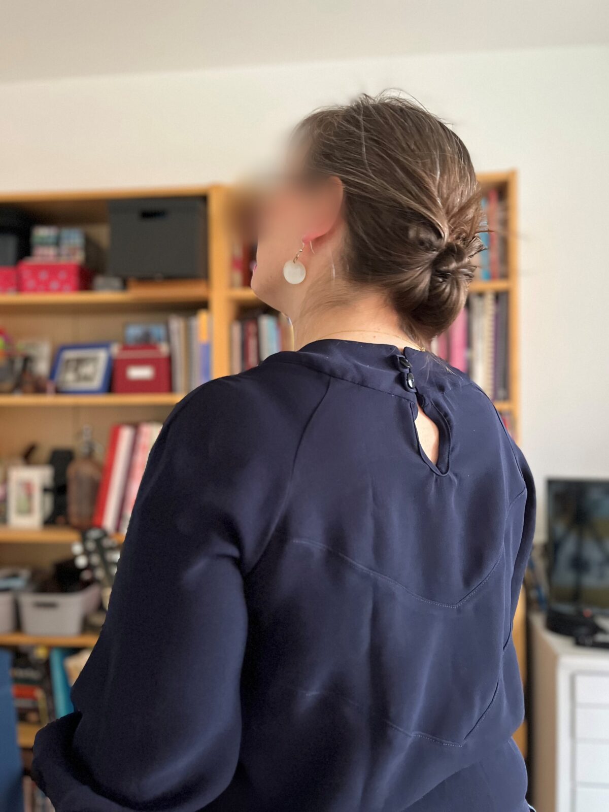 DAH 1047 – une blouse des années 30